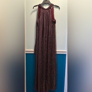 Kori America Maisie Metallic Jumpsuit